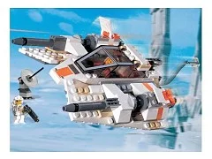 Rebel Snowspeeder [Redesign] - Blue box - View 3