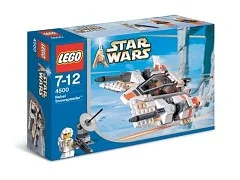 Rebel Snowspeeder [Redesign] - Blue box - View 4