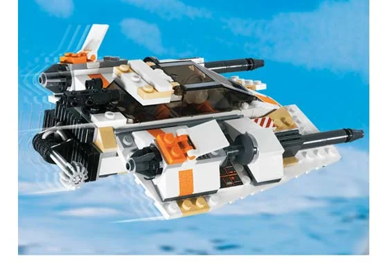 Rebel Snowspeeder [Redesign] - Blue box - View 5