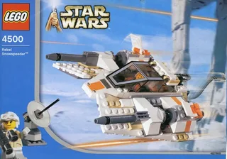 LEGO 4500-1 Rebel Snowspeeder [Redesign] - Blue box — 217 pieces, Star Wars theme