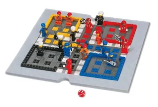 LEGO 4500744-1 Ludo — 358 pieces, released 2006