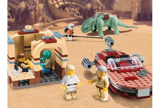 Mos Eisley Cantina, Blue box - View 5