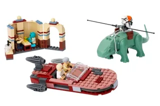 LEGO 4501-1 Mos Eisley Cantina, Blue box — 197 pieces, Star Wars theme