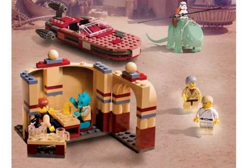 Mos Eisley Cantina, Original Trilogy Edition box - LEGO Set 4501-2 - 2004