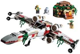 X-wing Fighter - View 2