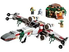 X-wing Fighter - View 2