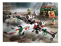 X-wing Fighter - View 3