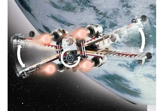 X-wing Fighter - View 4