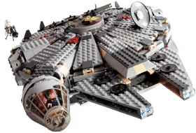 Millennium Falcon (Blue Box Version) - View 2
