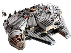 Millennium Falcon (Blue Box Version) - View 2