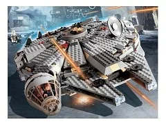 Millennium Falcon (Blue Box Version) - View 3