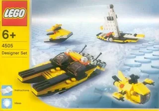 LEGO 4505-1 Sea Machines — 168 pieces, Creator theme