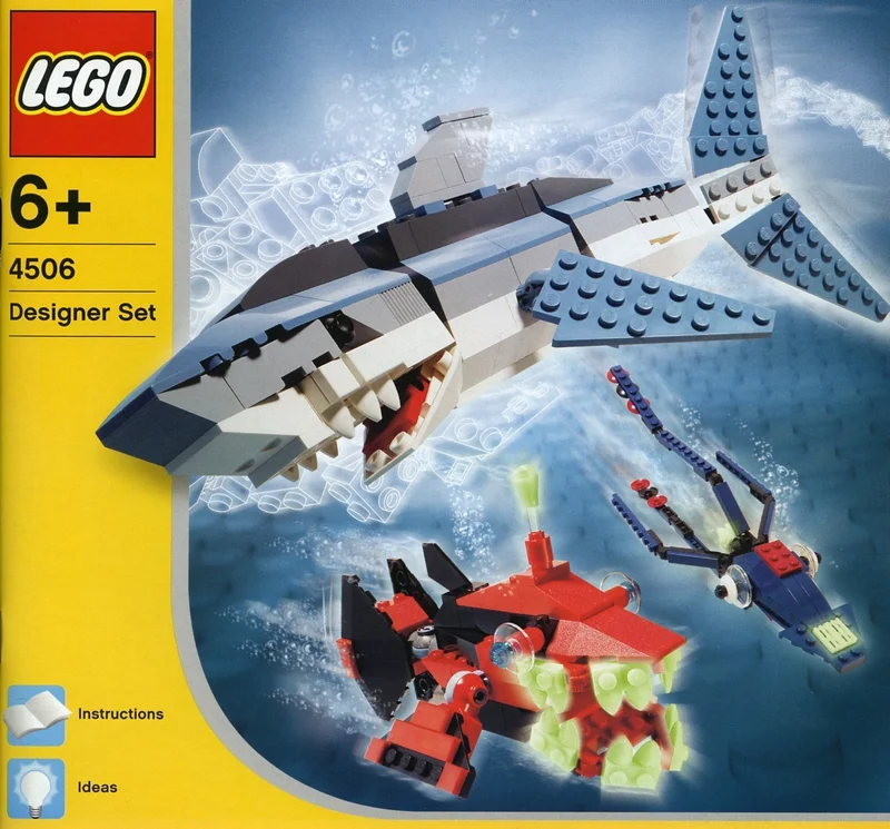 Deep Sea Predators - LEGO Set 4506-1 - 2004