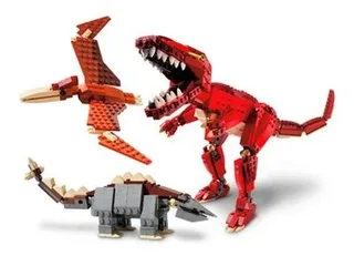 LEGO 4507-1 Prehistoric Creatures — 726 pieces, Creator theme