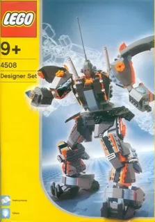 LEGO 4508-1 Titan XP — 784 pieces, Creator theme