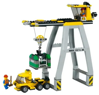 LEGO 4514-1 Cargo Crane — 177 pieces, Town theme