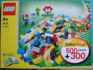 LEGO 4518-1 Creator Set — 805 pieces, released 2004