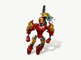 LEGO 4529-1 Iron Man — 44 pieces, Super Heroes Marvel theme