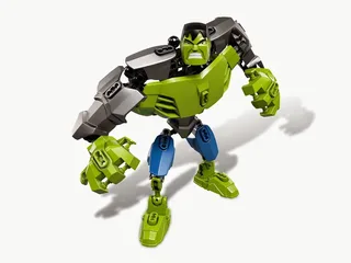 LEGO 4530-1 The Hulk — 39 pieces, Super Heroes Marvel theme