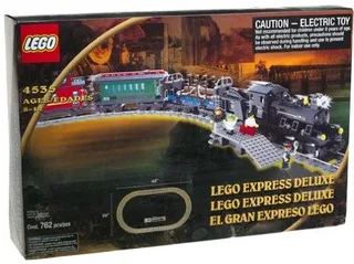 LEGO 4535-1 LEGO Express Deluxe — 34 pieces, released 2002