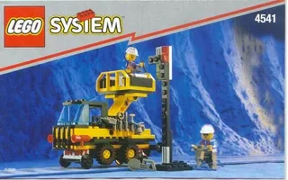 LEGO 4541-1 Rail and Road Service Truck — 126 pieces, Train theme