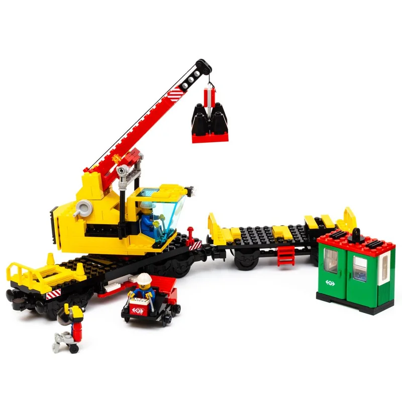 LEGO 4552-1 Cargo Crane — 282 pieces, Train theme