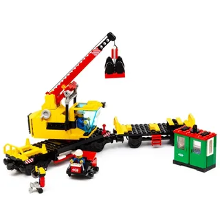 LEGO 4552-1 Cargo Crane — 282 pieces, Train theme