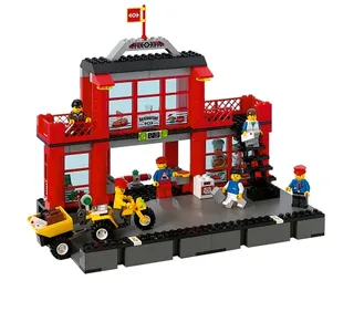 LEGO 4556-1 Train Station — 240 pieces, Train theme