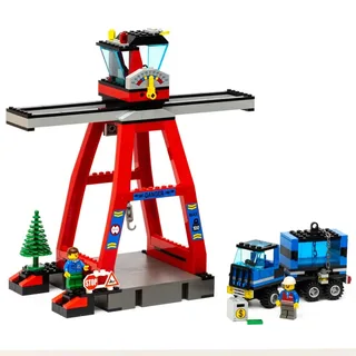 LEGO 4557-1 Freight Loading Station — 216 pieces, Train theme