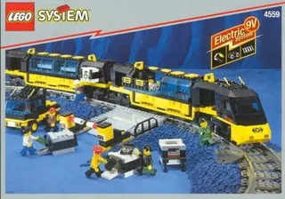 LEGO 4559-1 Cargo Railway — 847 pieces, Train theme