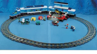 LEGO 4560-1 Railway Express — 668 pieces, Train theme