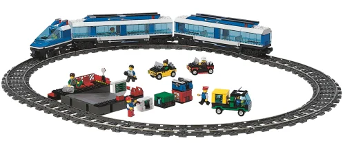 LEGO 4561-1 Railway Express with Transformer and Speed Regulator — 671 pieces, Train theme