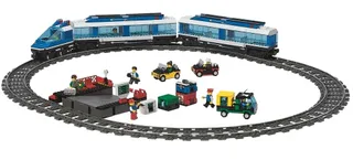 LEGO 4561-1 Railway Express with Transformer and Speed Regulator — 671 pieces, Train theme