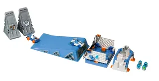 LEGO 4579-1 Ice Ramp Racers — 112 pieces, released 2001