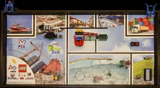 LEGO 45801-1 TRASH TREK Challenge Kit — 1990 pieces, FIRST LEGO League theme