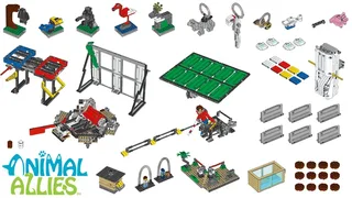 LEGO 45802-1 ANIMAL ALLIES Challenge Kit — 2167 pieces, FIRST LEGO League theme