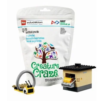 LEGO 45803-1 Creature Craze Inspire Set — 81 pieces, FIRST LEGO League theme