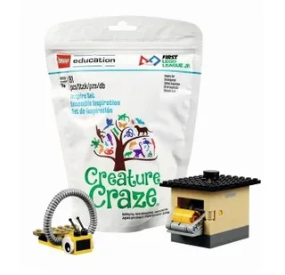 LEGO 45803-1 Creature Craze Inspire Set — 81 pieces, FIRST LEGO League theme