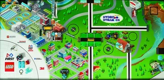 LEGO 45804-1 HYDRO DYNAMICS Challenge Kit — 2052 pieces, FIRST LEGO League theme