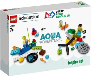 LEGO 45805-1 AQUA ADVENTURE Inspire Set — 710 pieces, FIRST LEGO League theme