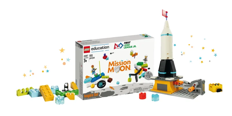 LEGO 45807-1 Mission MOON Inspire Set — 693 pieces, FIRST LEGO League theme