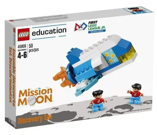 LEGO 45808-1 Mission MOON Discovery Set — 50 pieces, FIRST LEGO League theme