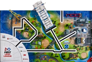 LEGO 45809-1 CITY SHAPER Challenge Kit — 2158 pieces, FIRST LEGO League theme