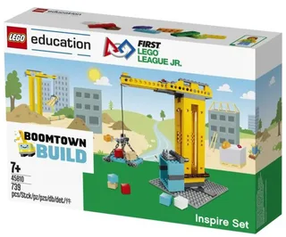 LEGO 45810-1 BOOMTOWN BUILD Inspire Set — 738 pieces, FIRST LEGO League theme
