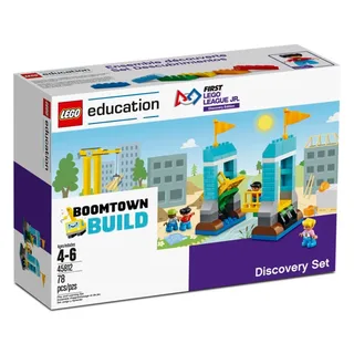 LEGO 45812-1 BOOMTOWN BUILD Discovery Set — 78 pieces, FIRST LEGO League theme