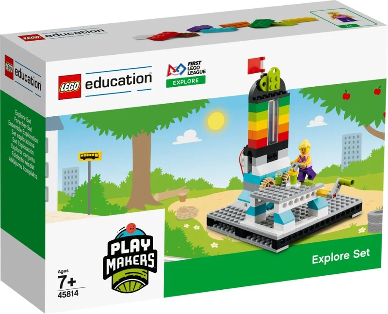 LEGO 45814-1 PLAYMAKERS Explore Set — 779 pieces, FIRST LEGO League theme