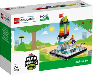 LEGO 45814-1 PLAYMAKERS Explore Set — 779 pieces, FIRST LEGO League theme
