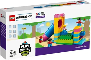 LEGO 45815-1 PLAYMAKERS Discover Set — 76 pieces, FIRST LEGO League theme