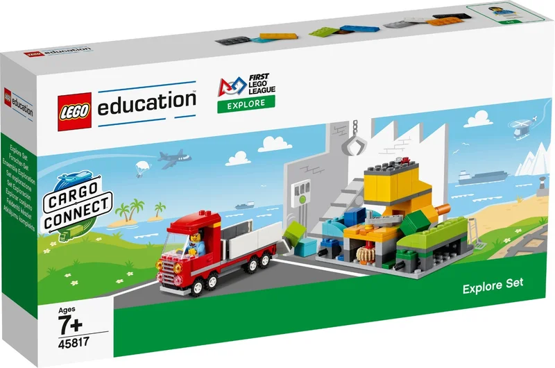 LEGO 45817-1 CARGO CONNECT Explore Set — 885 pieces, FIRST LEGO League theme