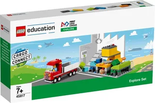 LEGO 45817-1 CARGO CONNECT Explore Set — 885 pieces, released 2021